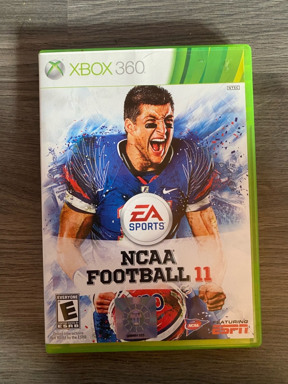 NCAA Football 11 Xbox 360 - 💥 Tested 💥